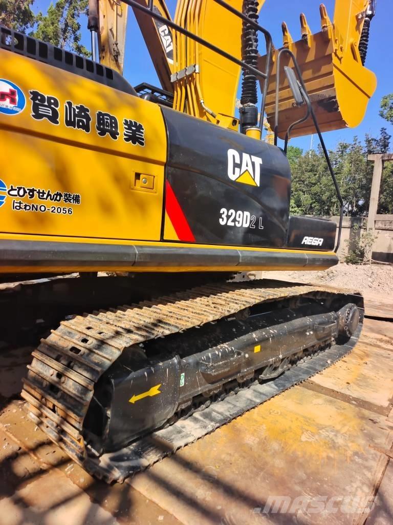CAT 329 D2L Beltegraver