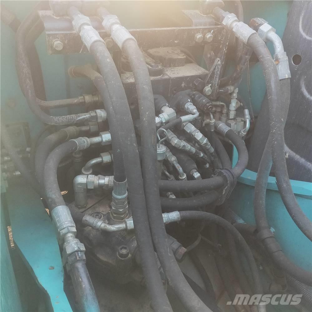 Kobelco SK130 Beltegraver