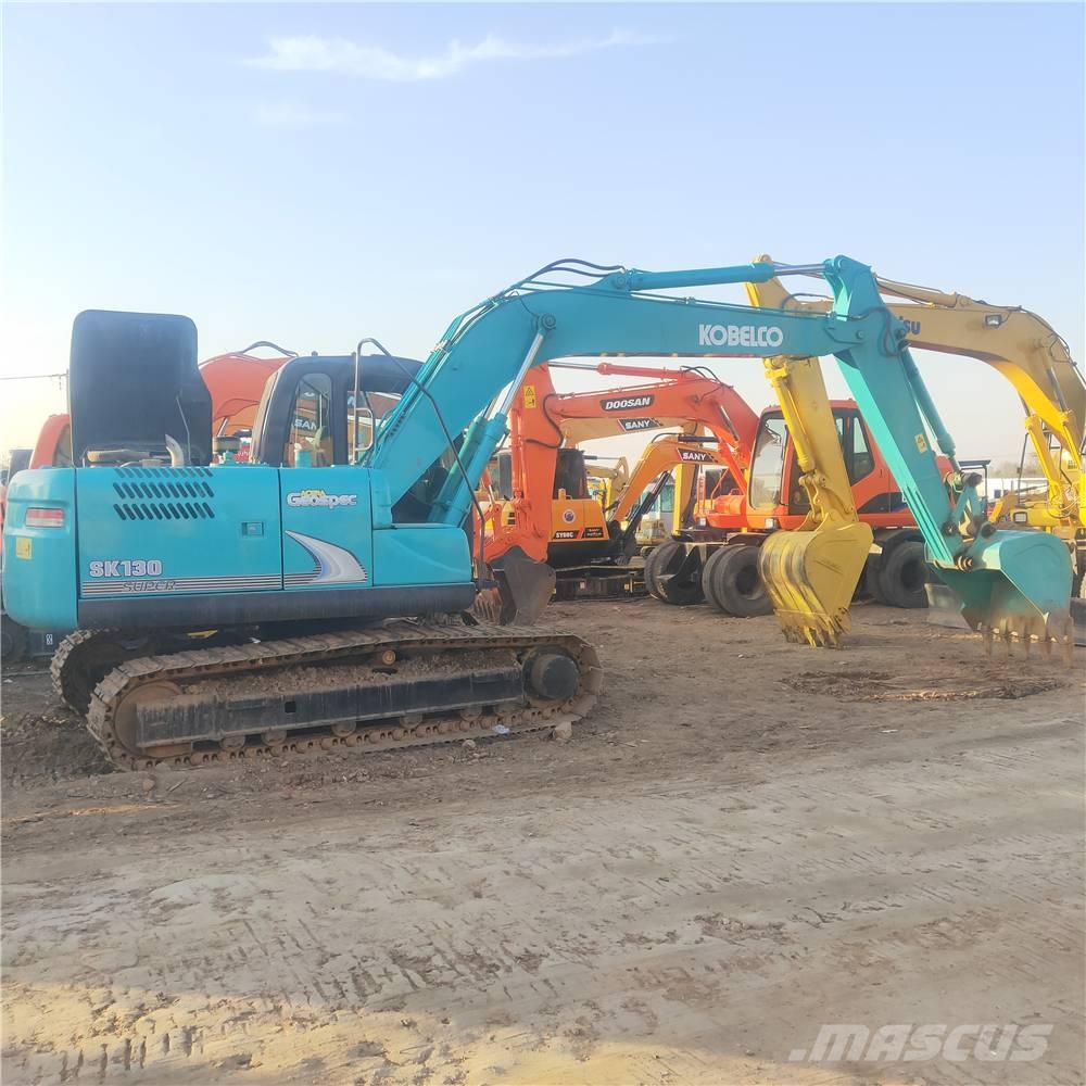 Kobelco SK130 Beltegraver