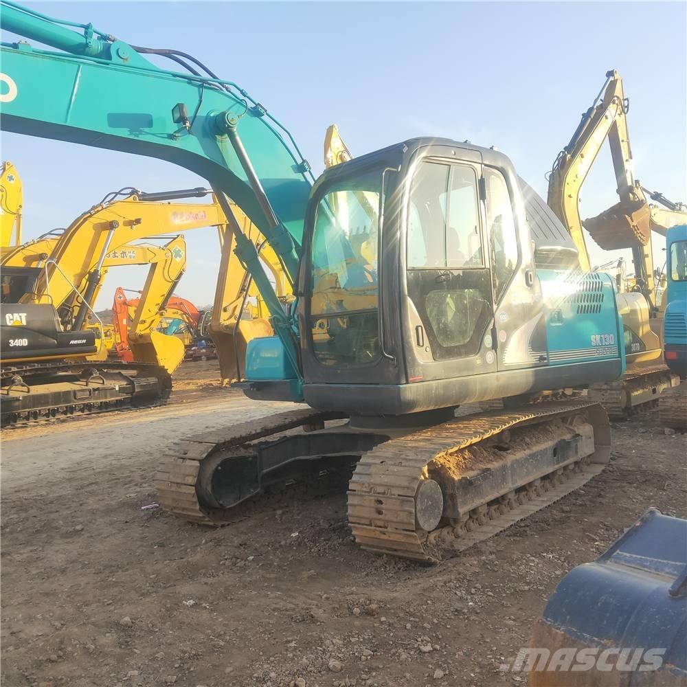 Kobelco SK130 Beltegraver
