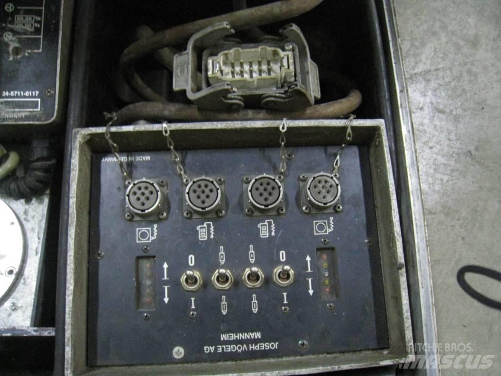 Vögele 1603 Lys - Elektronikk