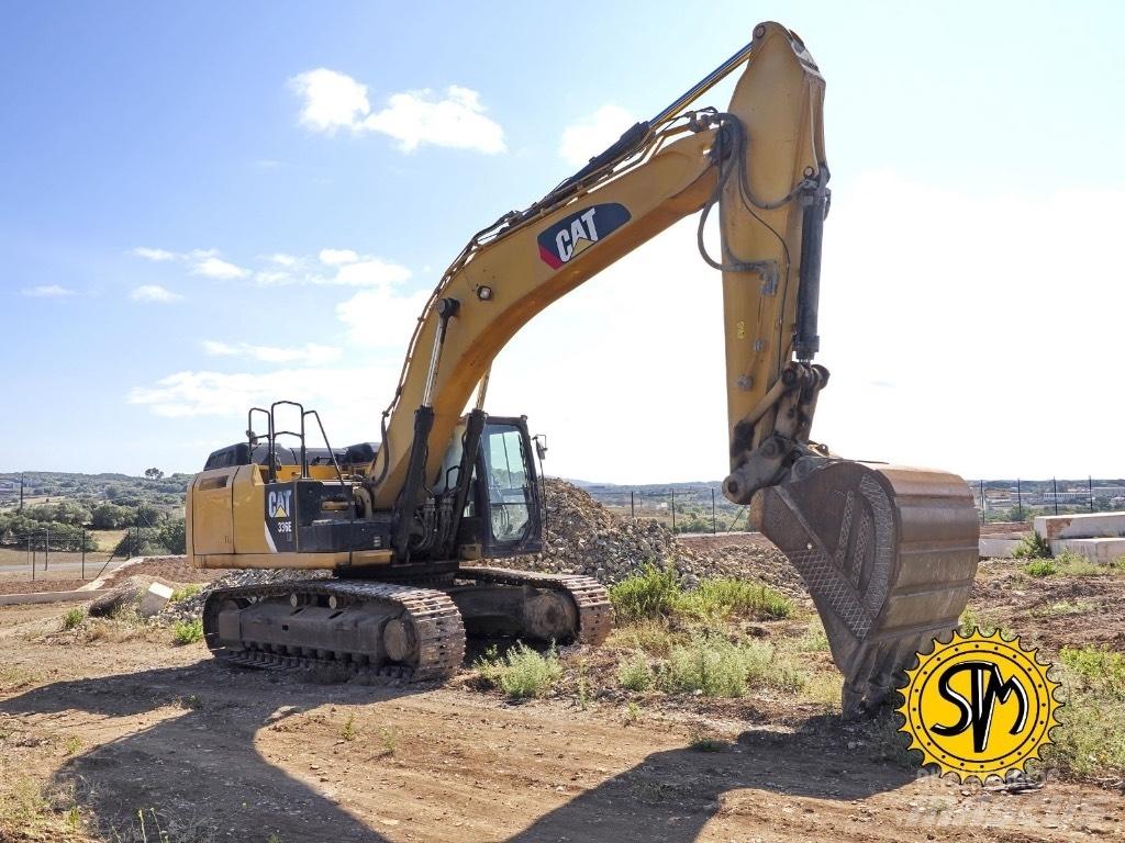 CAT 336 E LN Beltegraver