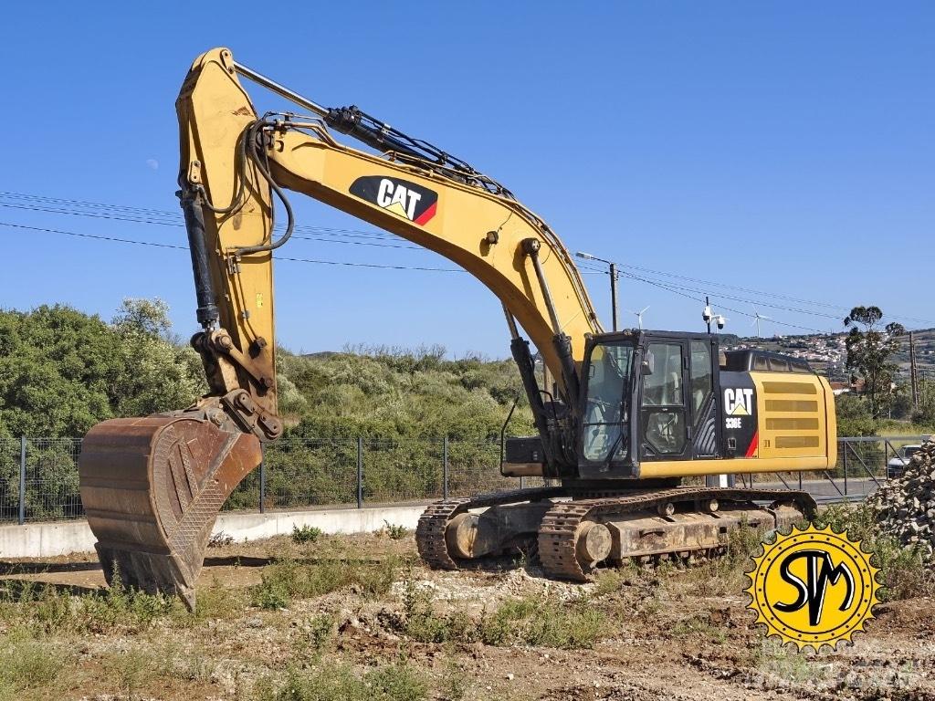 CAT 336 E LN Beltegraver