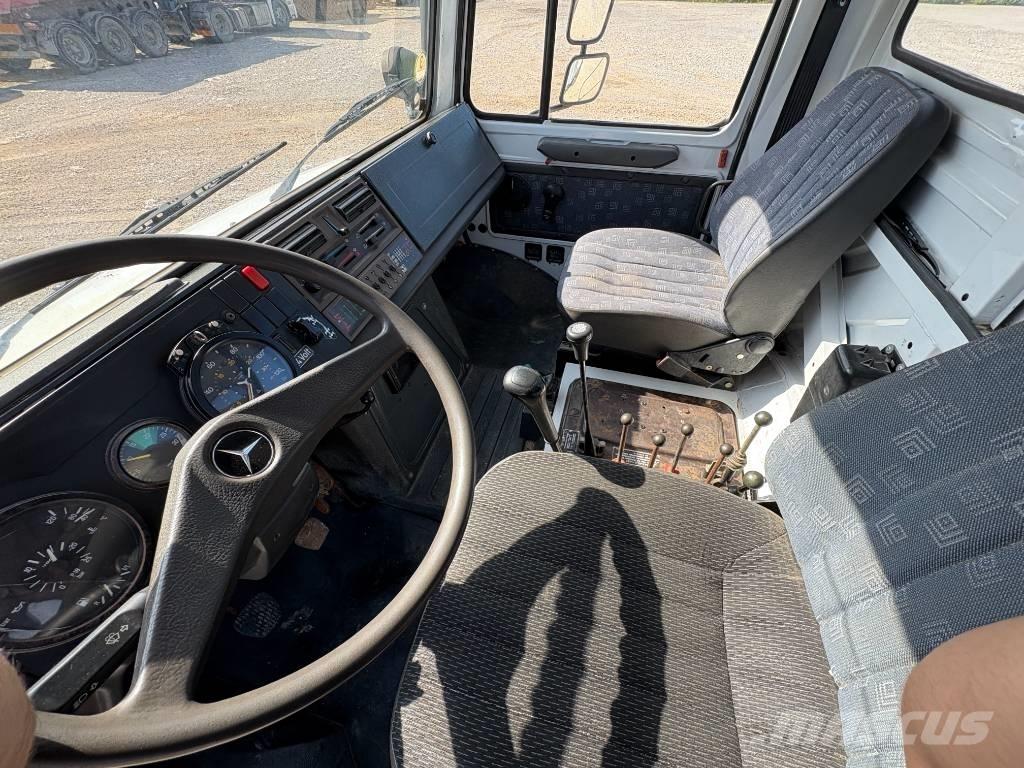 Unimog U1650 Andre lastebiler