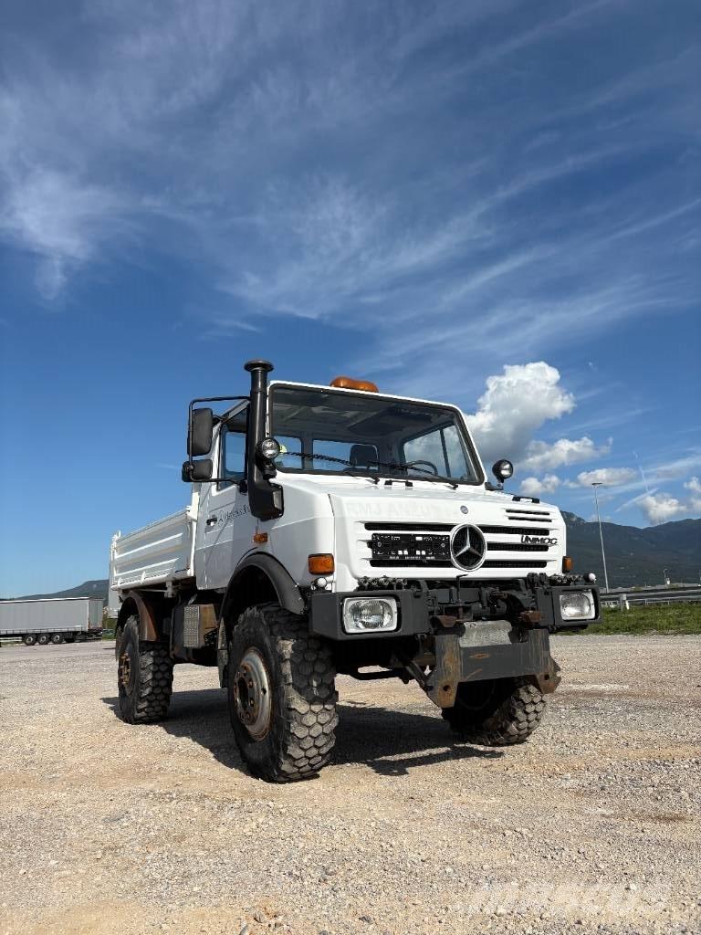 Unimog U1650 Andre lastebiler