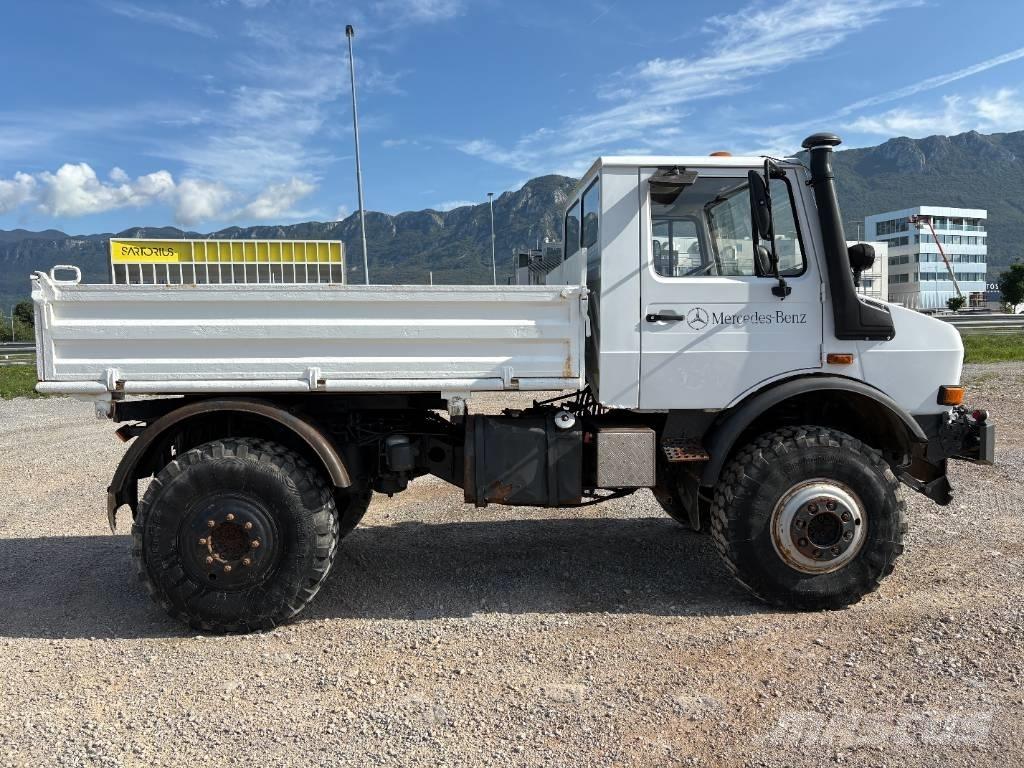 Unimog U1650 Andre lastebiler