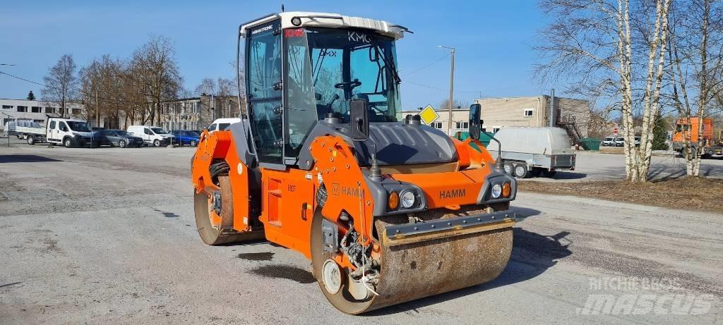 Hamm HD+ 80 i VV-S Tandem Valser