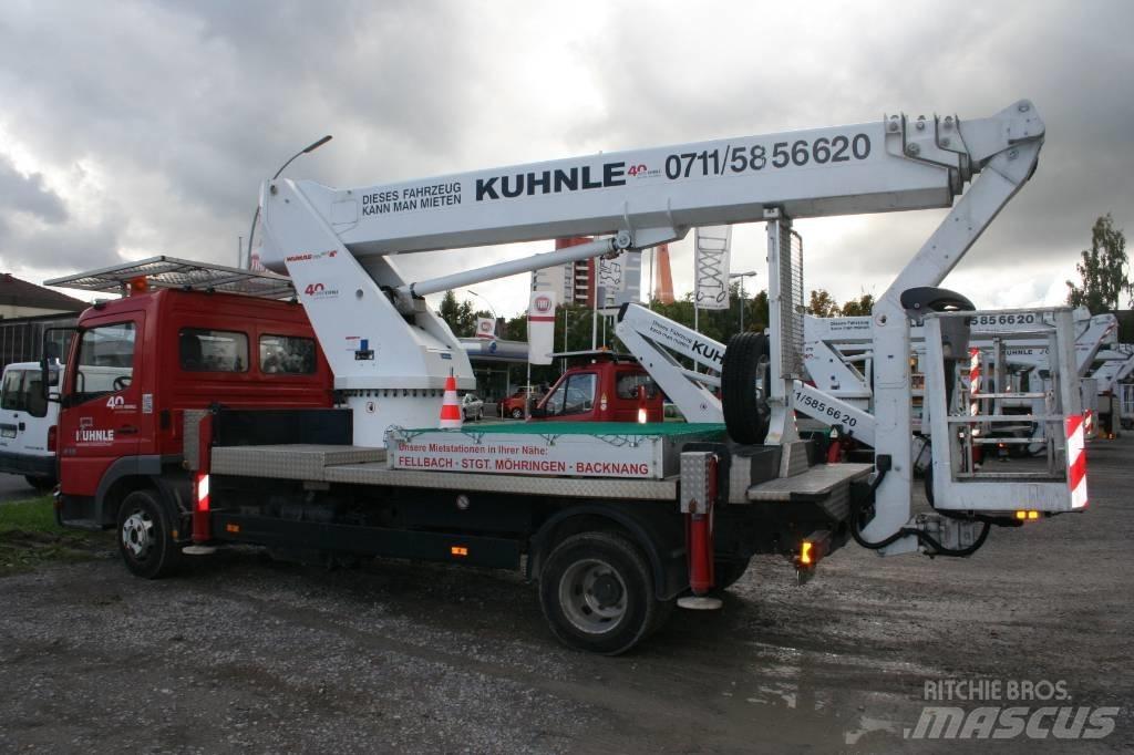Wumag WT 300 Bilmontert lift
