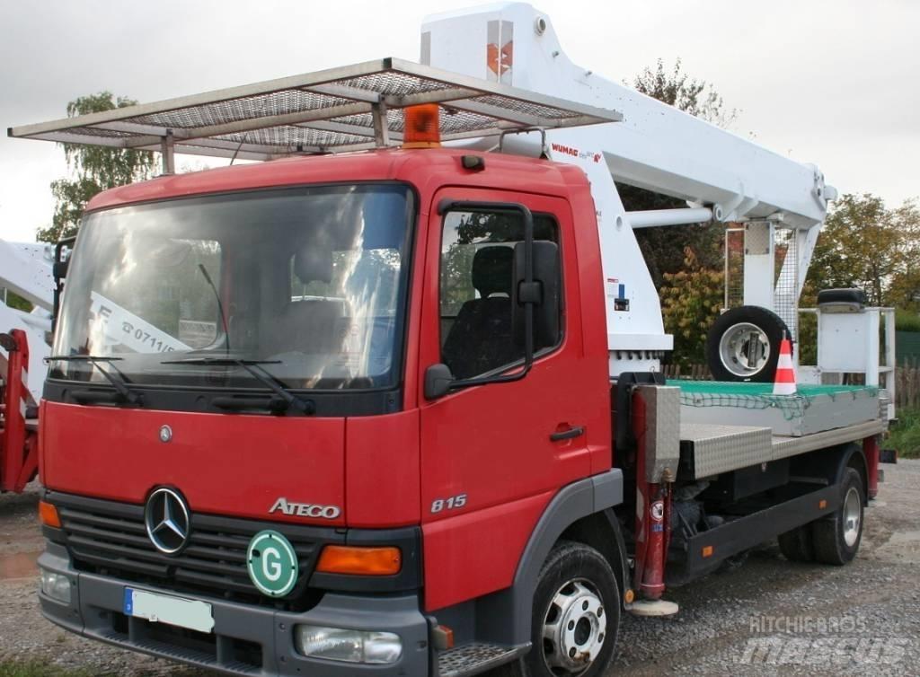 Wumag WT 300 Bilmontert lift