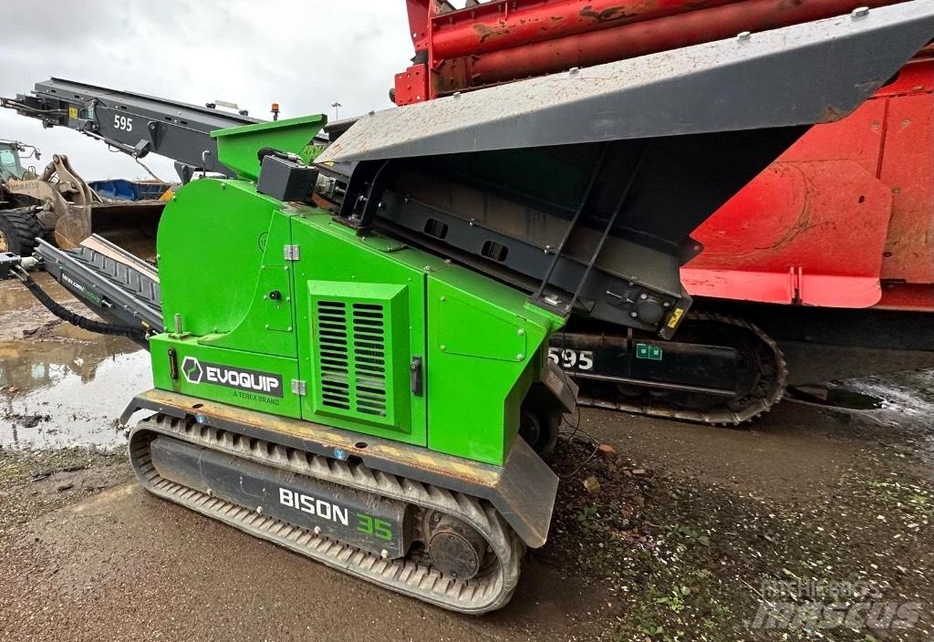 Bison 35 Mobile knuseverk