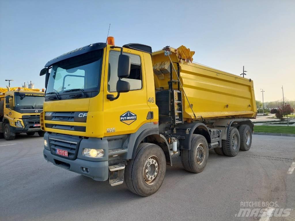 DAF CF 85.410 Tippbil