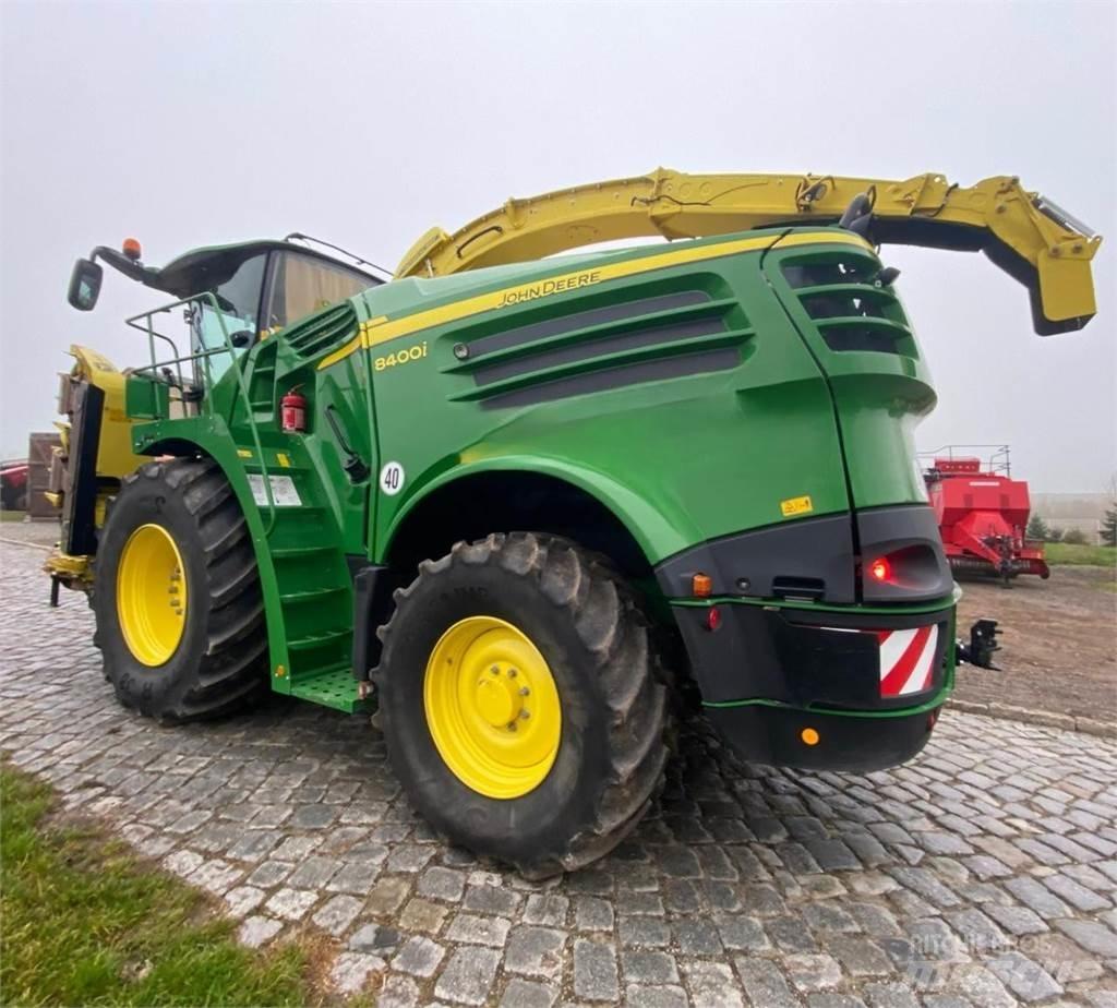 John Deere 8400i Selvdrevne fôrhøstere
