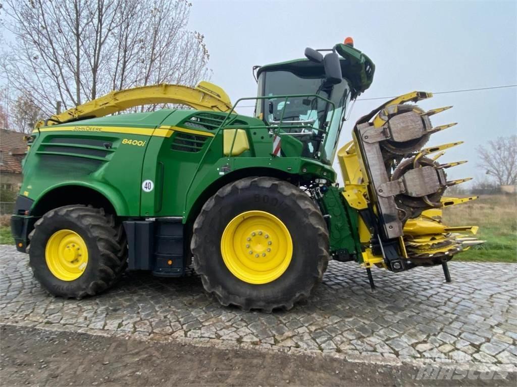 John Deere 8400i Selvdrevne fôrhøstere