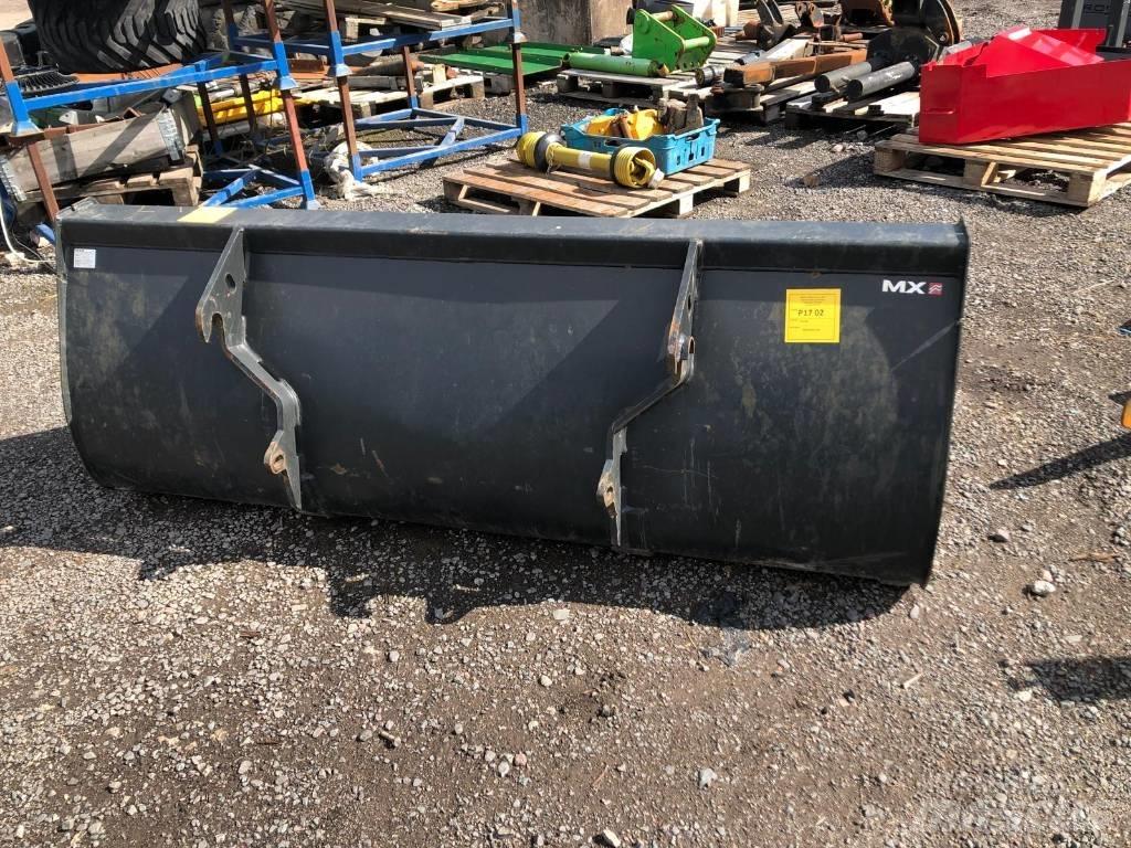 MX 200 Bucket Frontlaster ektrautstyr