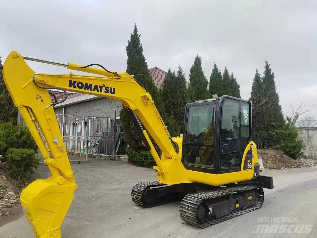 Komatsu PC 56 Minigravere <7t