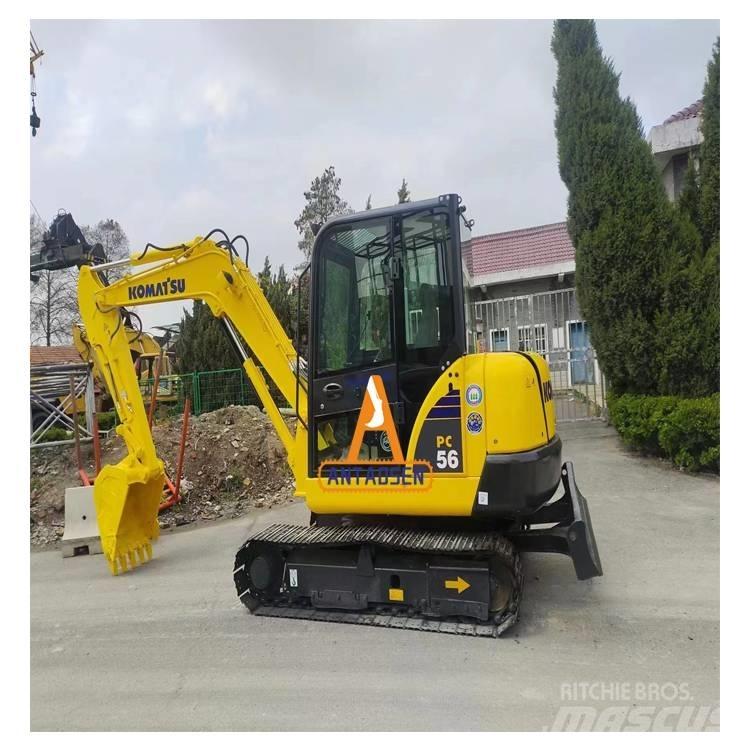 Komatsu PC 56 Minigravere <7t