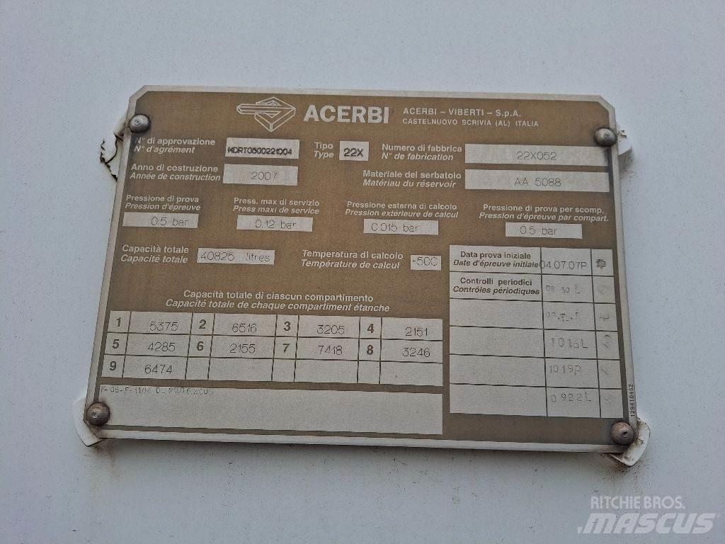 Acerbi ASO64003SP Tanksemi