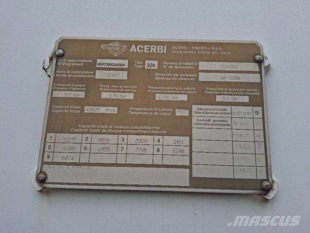 Acerbi ASO64003SP Tanksemi