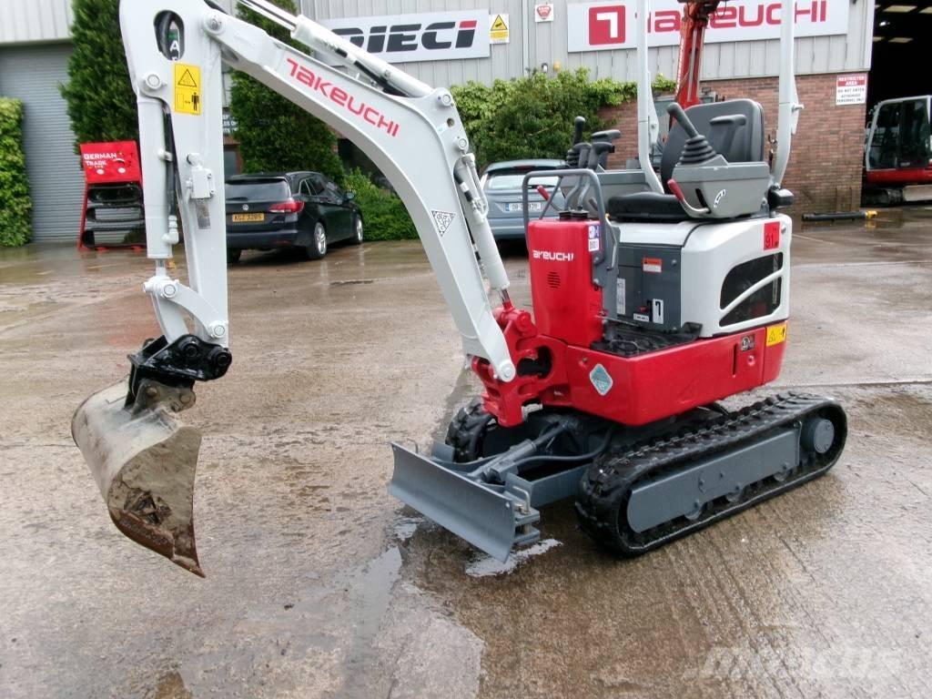 Takeuchi TB 210 R Minigravere <7t
