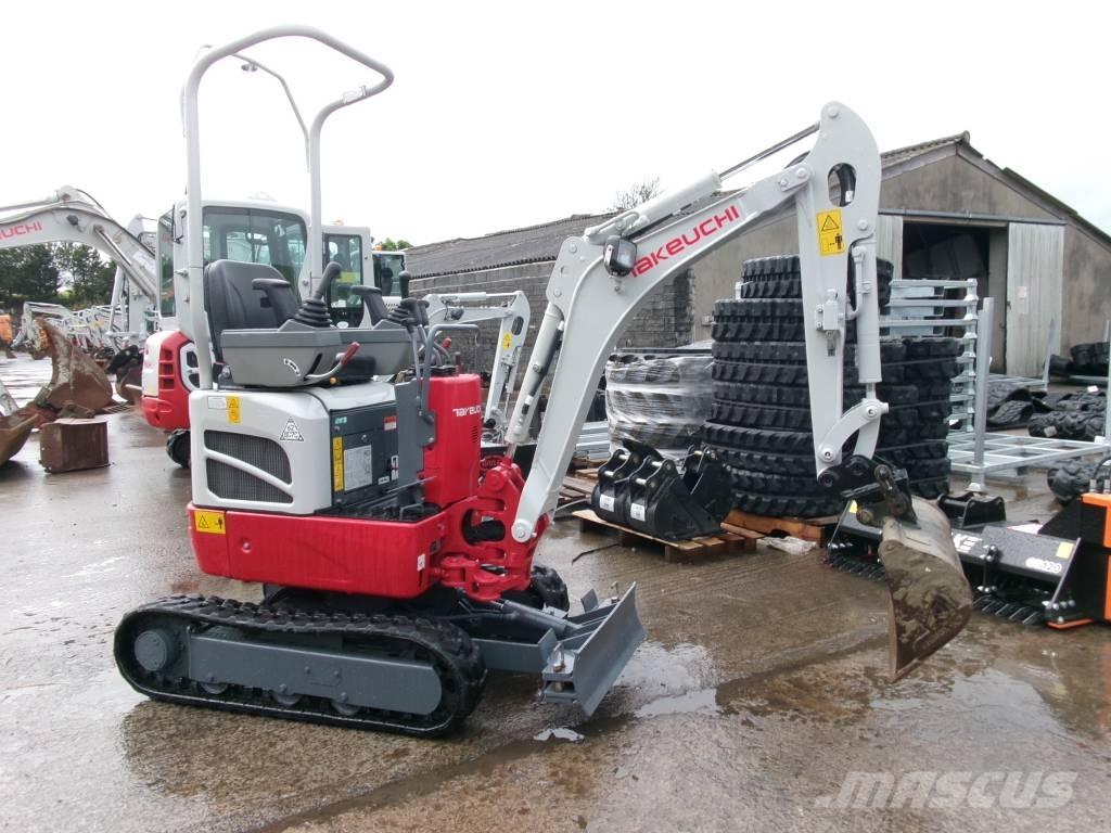 Takeuchi TB 210 R Minigravere <7t