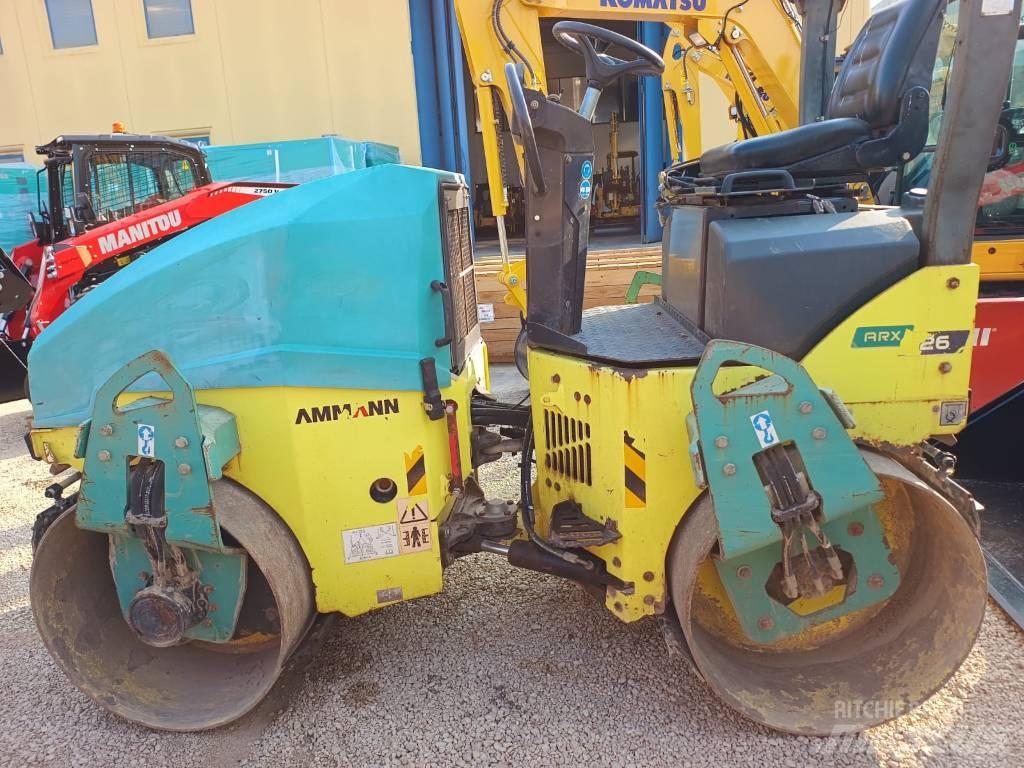 Ammann ARX 26 Tandem Valser