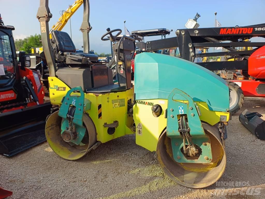 Ammann ARX 26 Tandem Valser