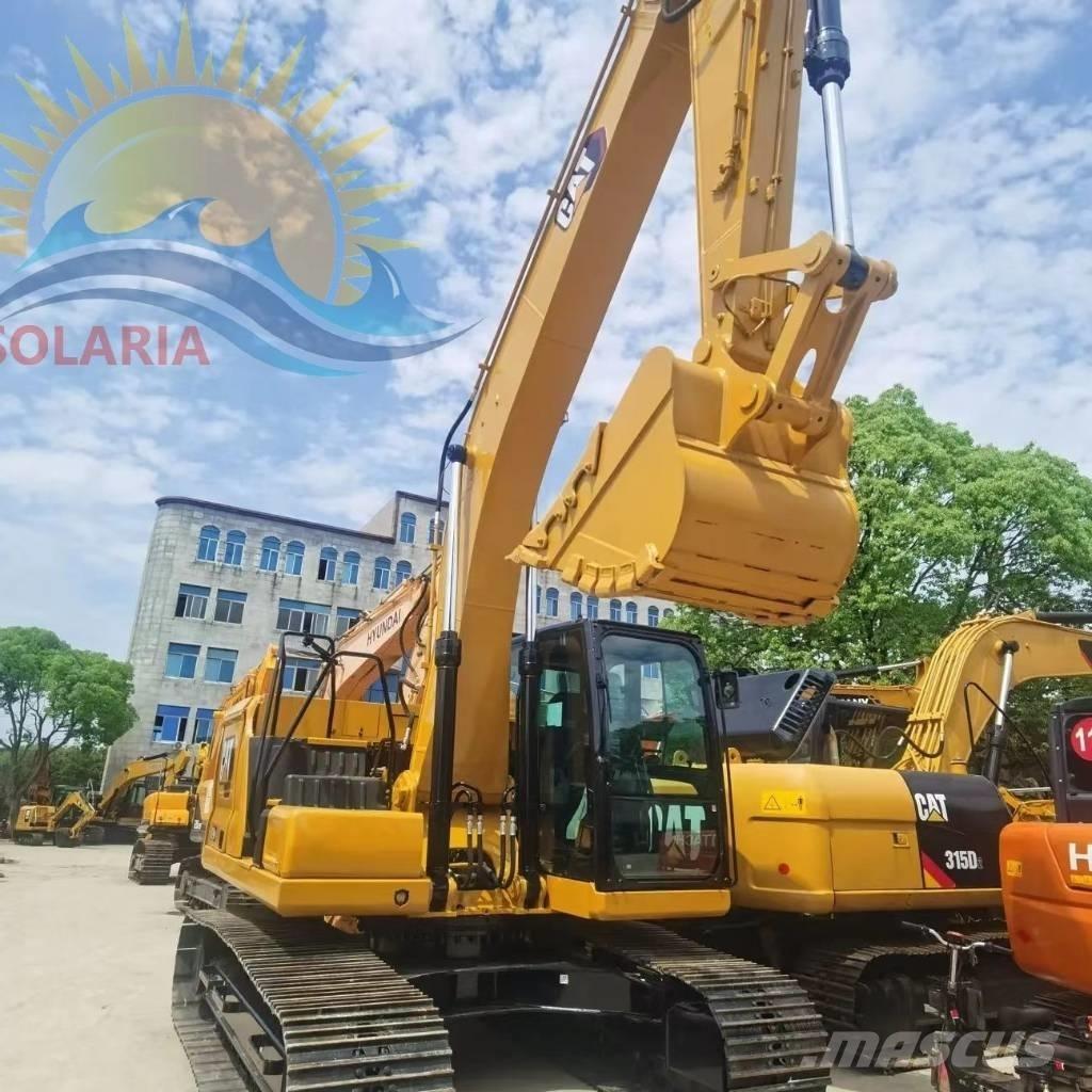 CAT 320 GC Beltegraver