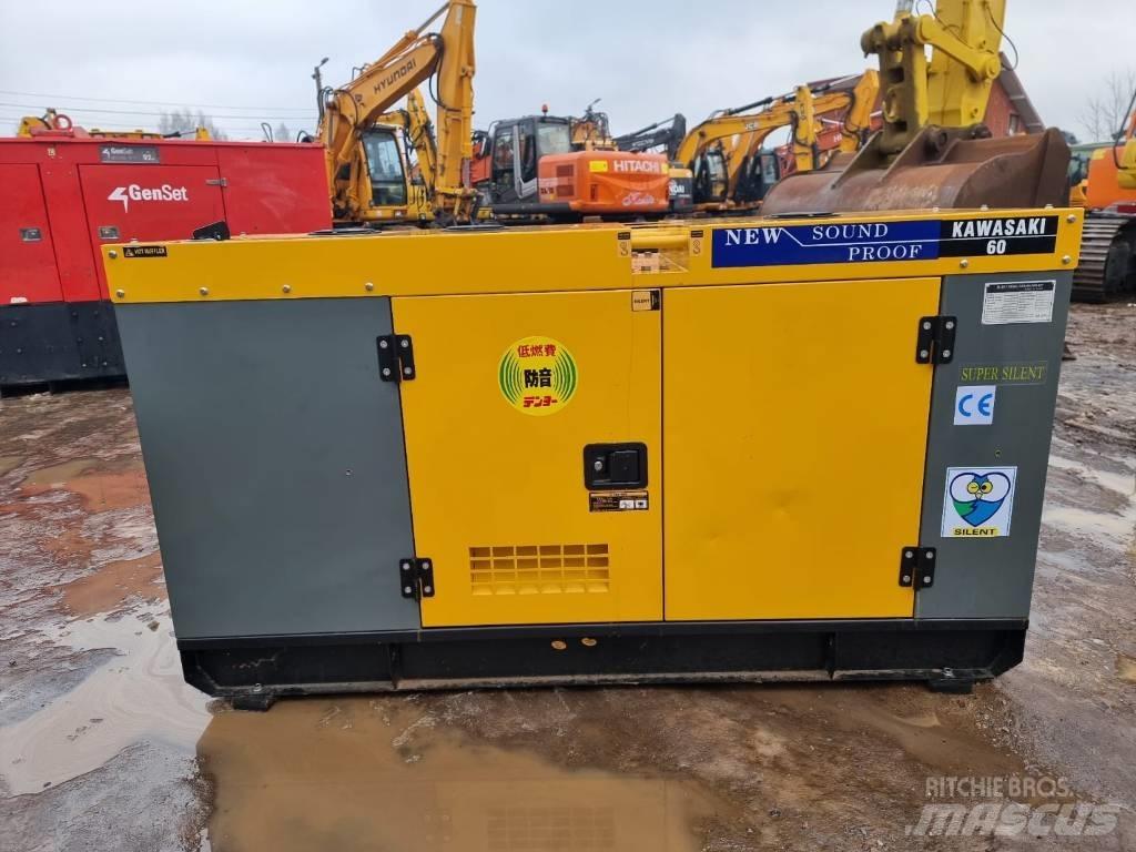 Kawasaki KK - 60 Diesel Generatorer