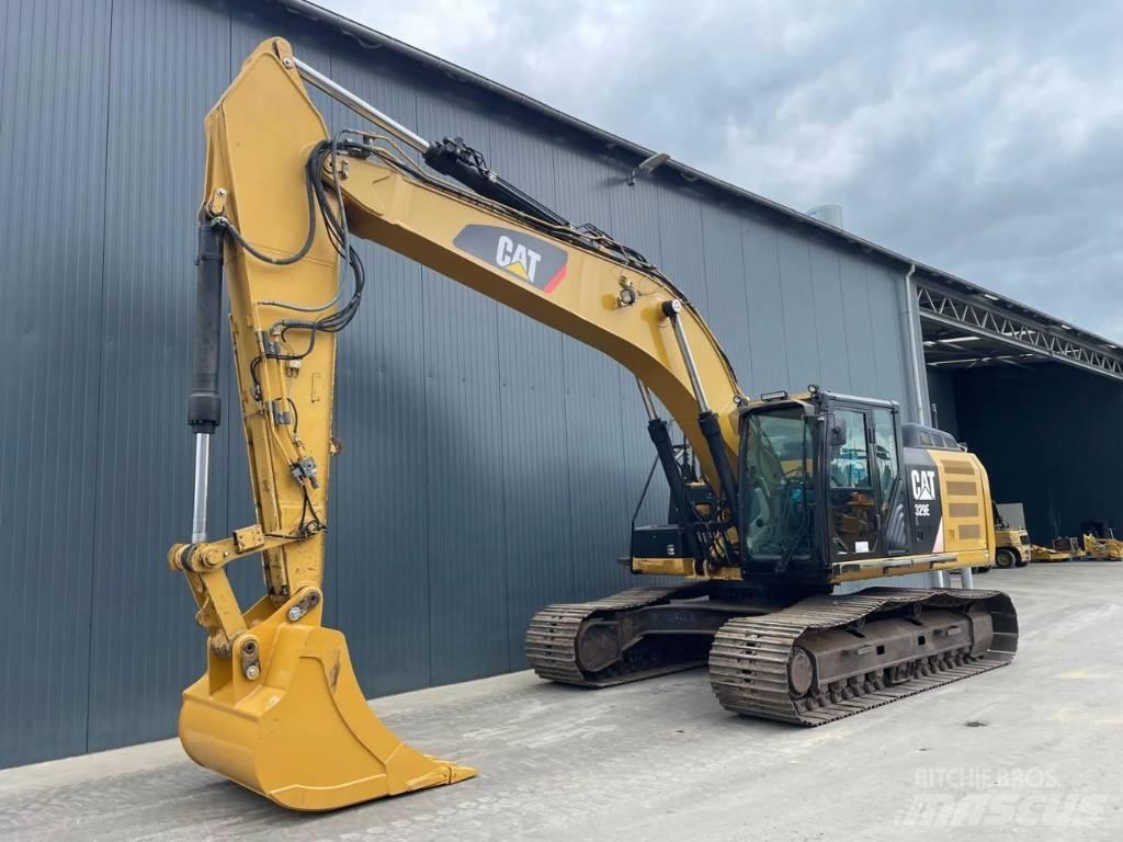 CAT 329E L Beltegraver
