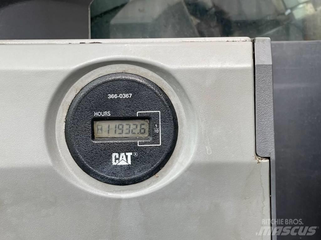 CAT 329E L Beltegraver