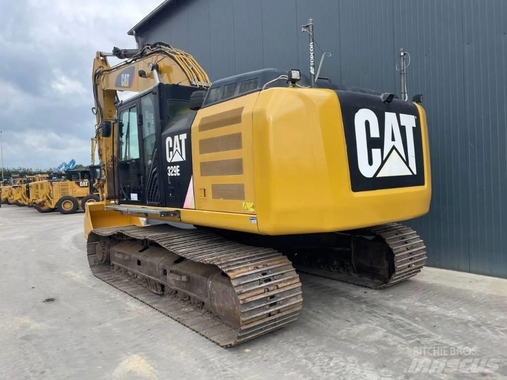 CAT 329E L Beltegraver