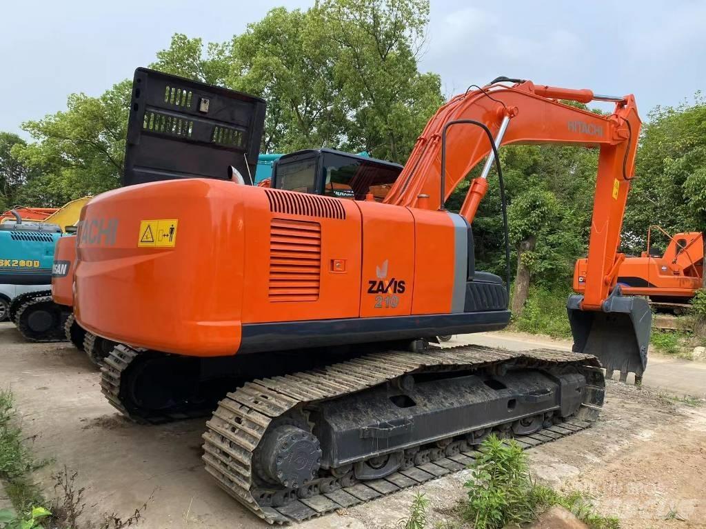 Hitachi ZX 210 Beltegraver