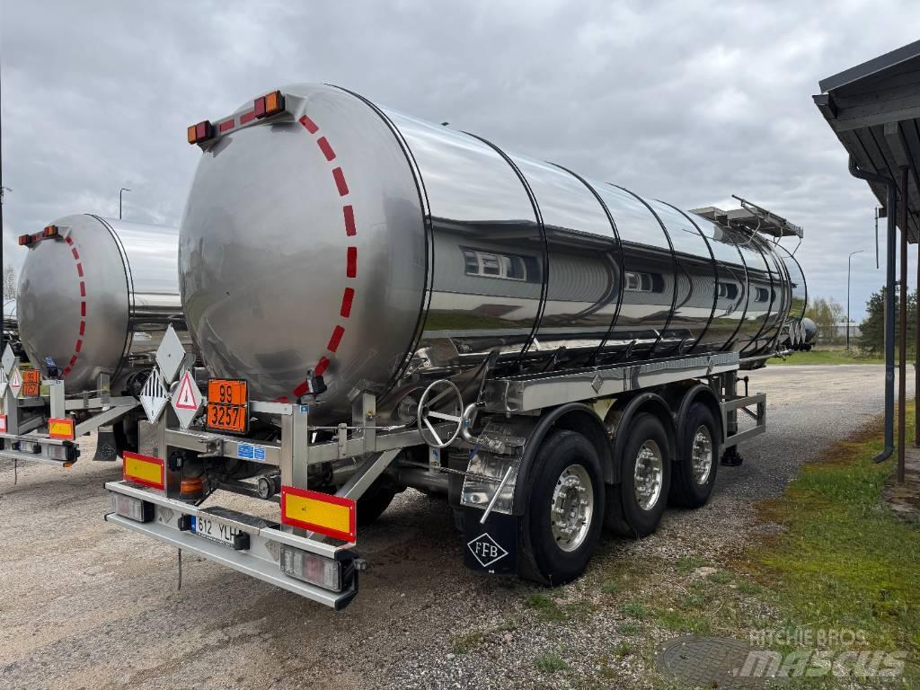 Feldbinder TSA 32,3 Tanktrailere