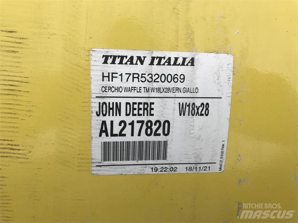 Titan 18x28 Dekk, hjul og felger