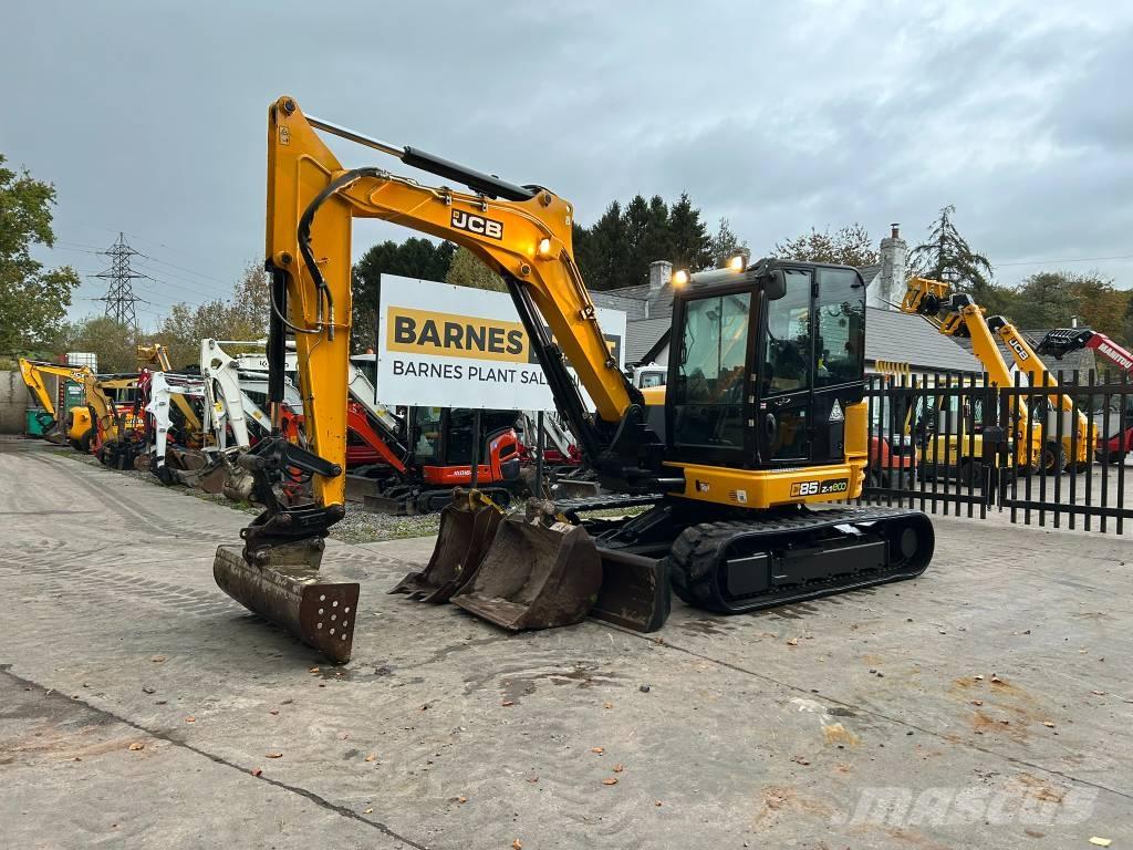 JCB 85 Z-1 Midigravere 7 - 12t