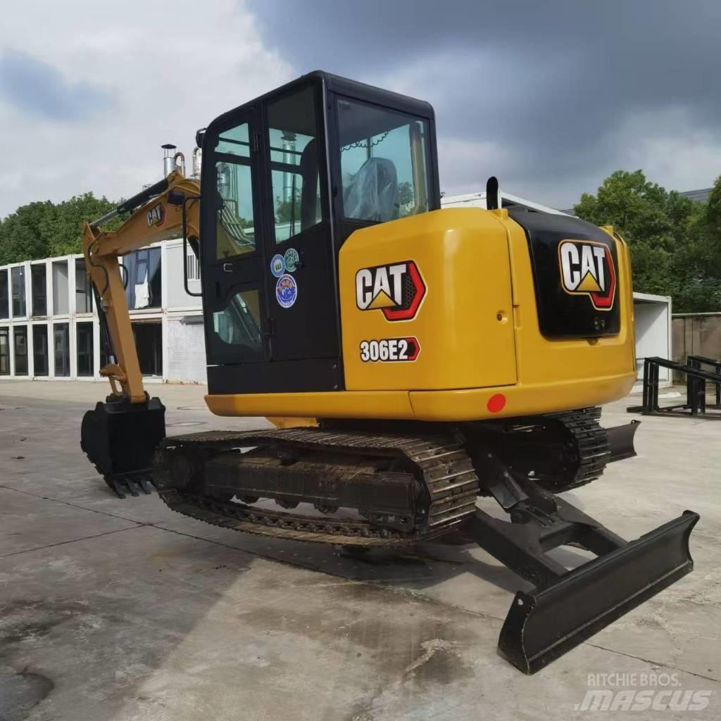 CAT 306E2 Minigravere <7t