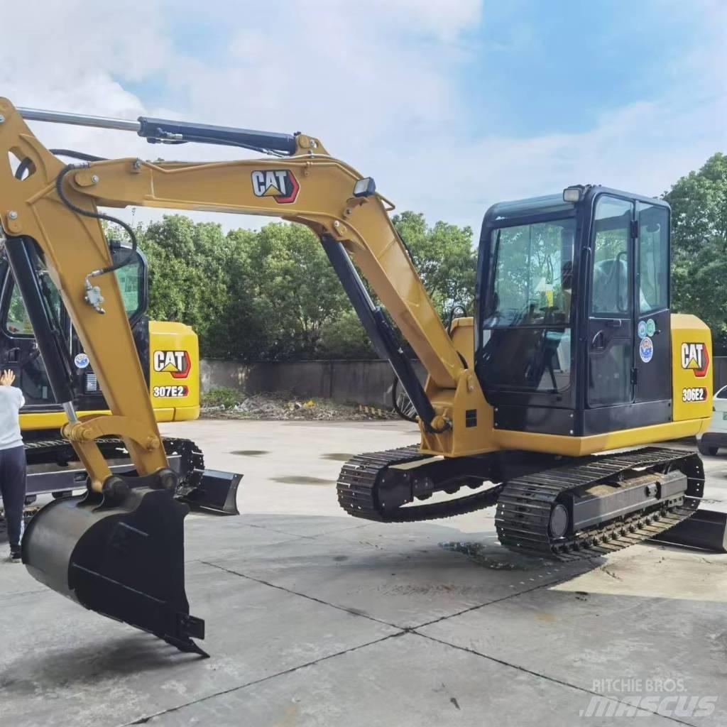 CAT 306E2 Minigravere <7t