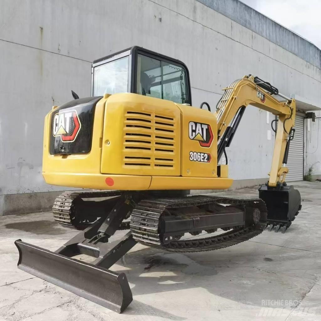 CAT 306E2 Minigravere <7t