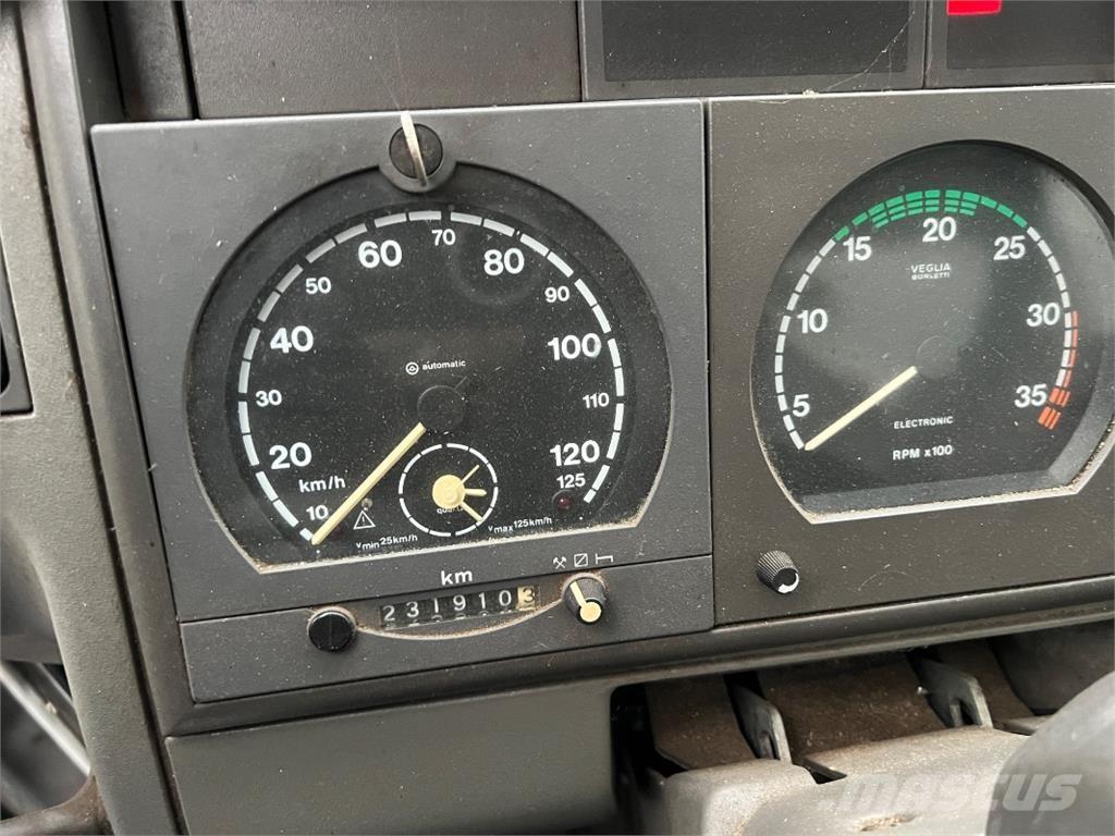 Iveco 75E14 Landbruk - Annet