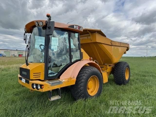 Hydrema 912 E Rammestyrte Dumpere