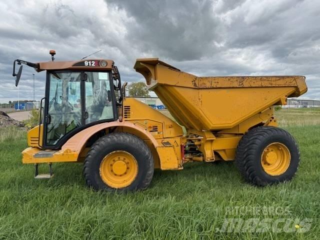Hydrema 912 E Rammestyrte Dumpere