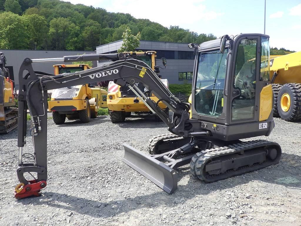 Volvo EC 35 D Minigravere <7t