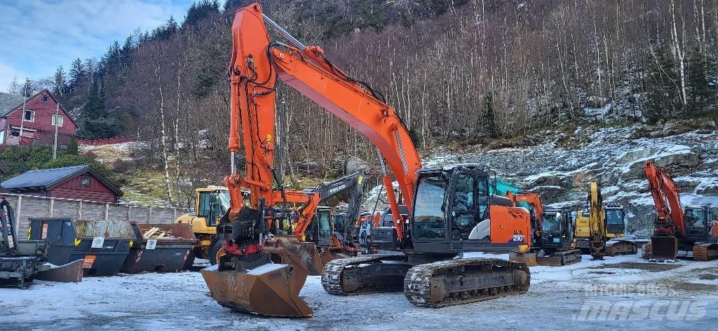 Hitachi ZX 210 LC-6 Beltegraver