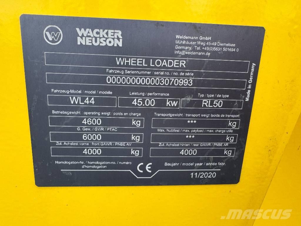 Wacker Neuson WL44 Hjullastere