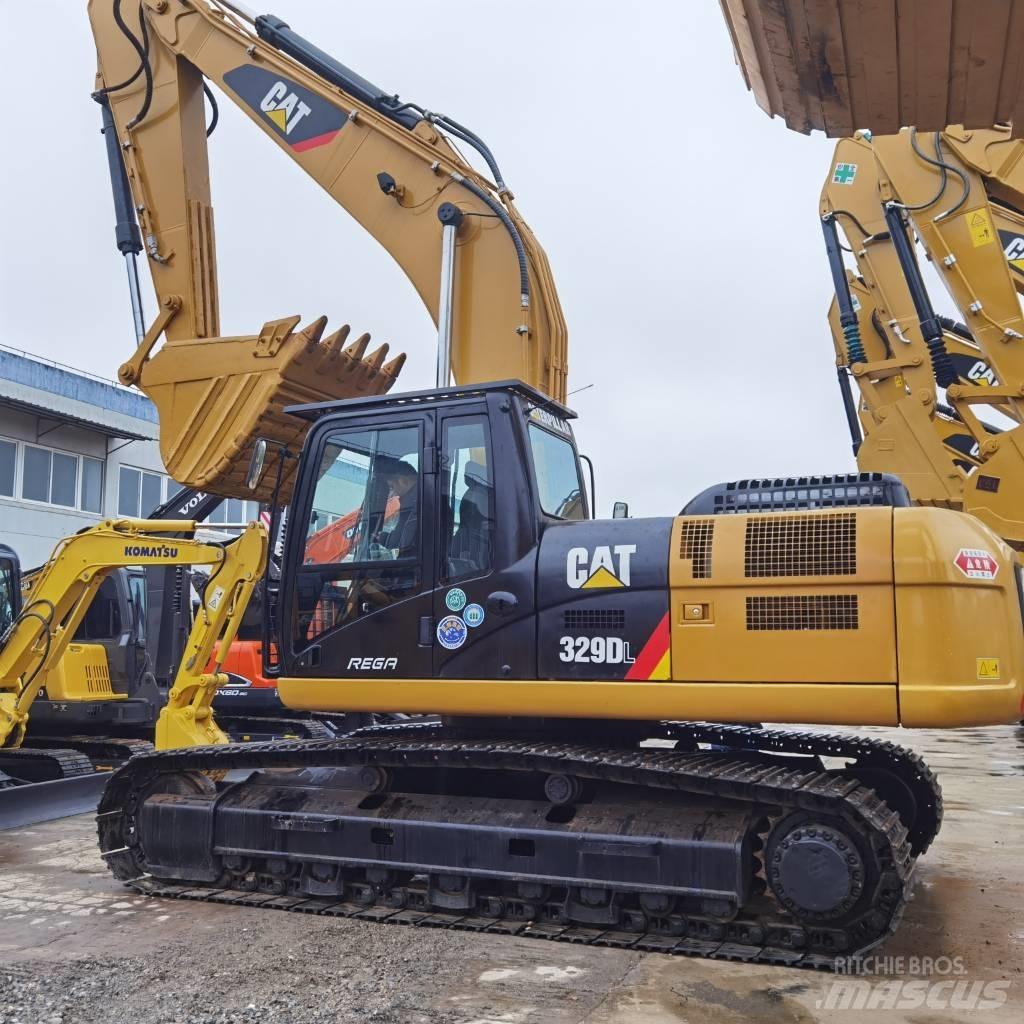 CAT 329 D Beltegraver