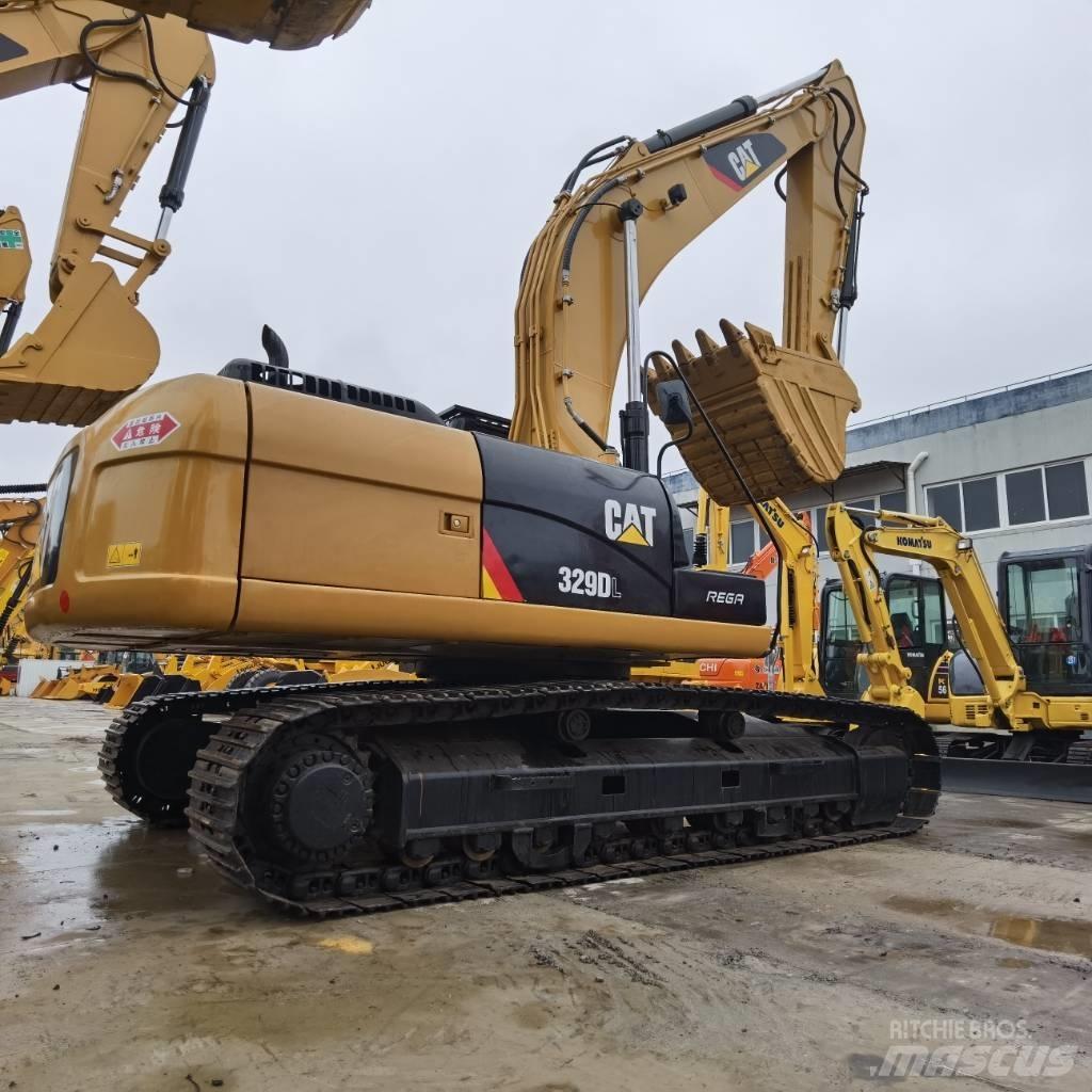 CAT 329 D Beltegraver