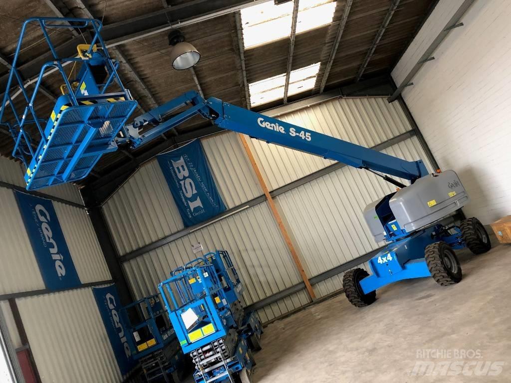 Genie S-45XC Teleskop bomlifter