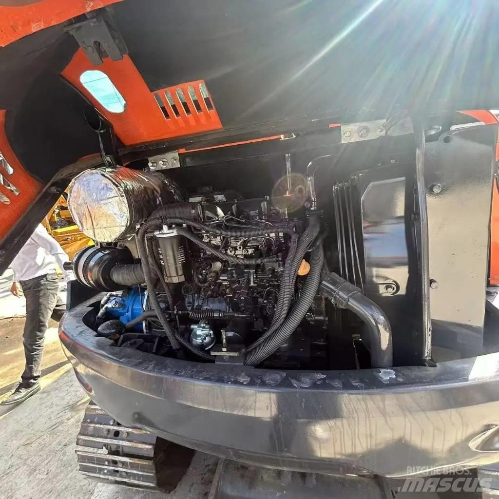 Doosan DX 60-9C Minigravere <7t