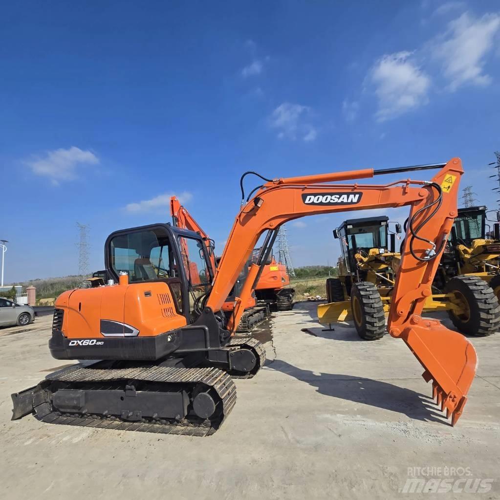 Doosan DX 60-9C Minigravere <7t