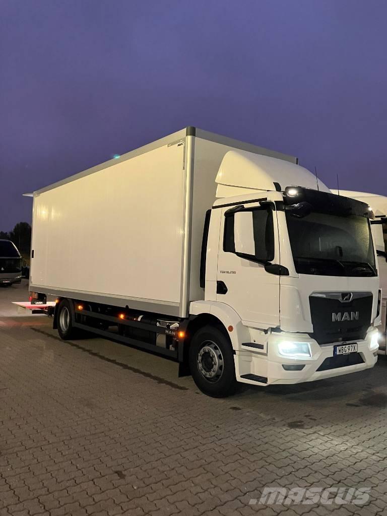 MAN TGM 18.290 4X2 Skapbiler